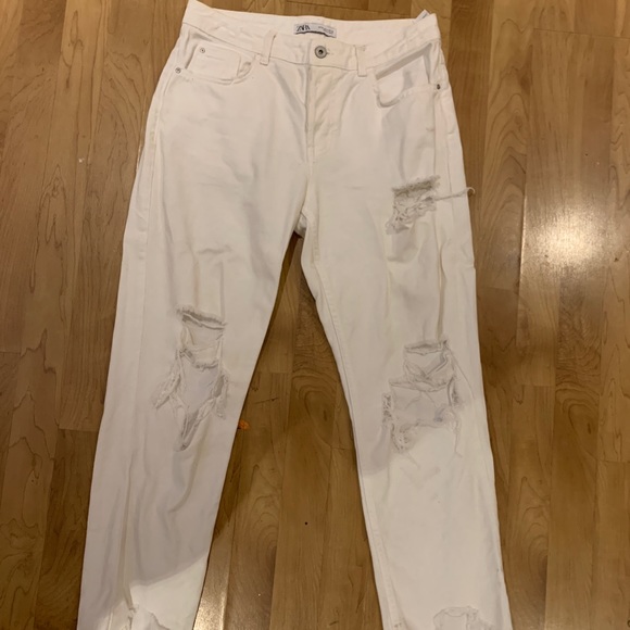 white zara jeans - Picture 2 of 3